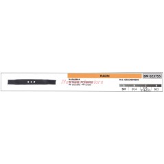 Lama per rasaerba tagliaerba MAORI 51CM AMA TXT TREX G5510000001 FORO QUADRO | Newgardenstore.eu