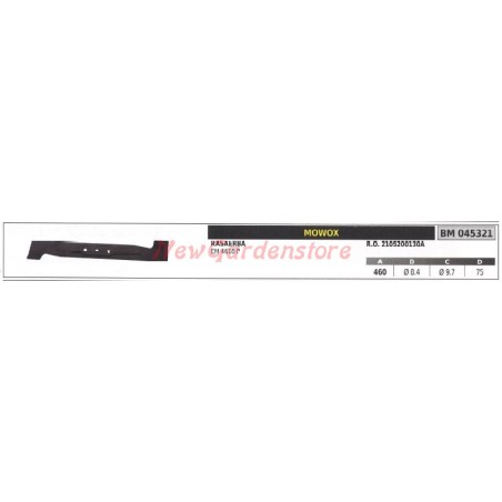 Lama 460mm rasaerba tagliaerba MOWOX EM 4618 P 045321 HYUNDAI | Newgardenstore.eu