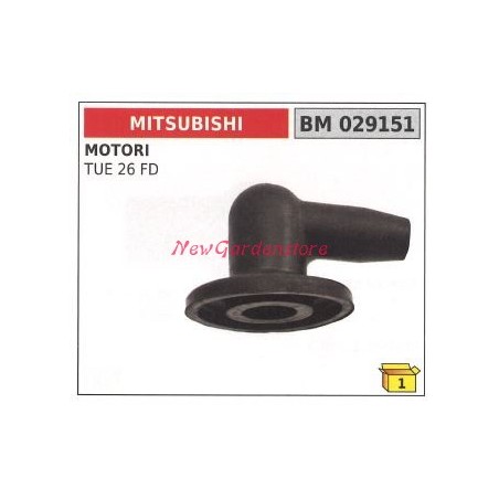 Conexión del capuchón de la bujía de encendido MITSUBISHI TUE 26FD 029151 | Newgardenstore.eu