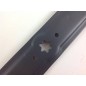 Messer für MTD-Rasentraktor Länge mm 700 Durchmesser Seitenlöcher mm 8