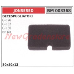 Air filter JONSERED brushcutter GR 26 32 36 40 003368 | Newgardenstore.eu