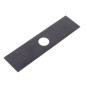 Lawn mower blade flat cutter compatible RYOBI 0613223 613223 195mm