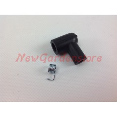 Spark plug connector with UNIVERSAL cap 003109