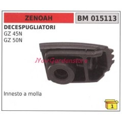 Capuchón terminal de bujía de encendido Desbrozadora ZENOAH GZ 45N 50N 015113 | Newgardenstore.eu