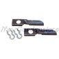 Lawn mower blade DINO-TORNADO 1111-9021-01 STIGA 156002