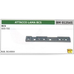 Attacco lama per motofalciatrice bcs 600 700 56148904 | Newgardenstore.eu