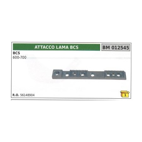 Attacco lama per motofalciatrice bcs 600 700 56148904 | Newgardenstore.eu