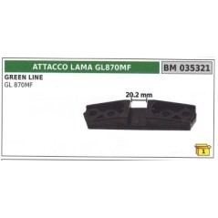 Accouplement de lame pour motofaucheuse GREEN LINE GL 870 MF | Newgardenstore.eu