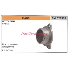 Raccord de tuyau pompe à moteur MAORI MP 50X 027532 | Newgardenstore.eu