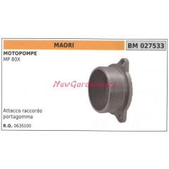 Raccord de tuyau MAORI motopompe MP 80X 027533 | Newgardenstore.eu