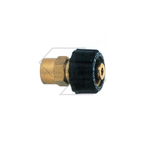 Fixed quick coupling for pressure washer M22x1.5 - F | Newgardenstore.eu