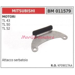 Raccord de réservoir de carburant MITSUBISHI moteur de débroussailleuse TL 43 50 52 011579 | Newgardenstore.eu