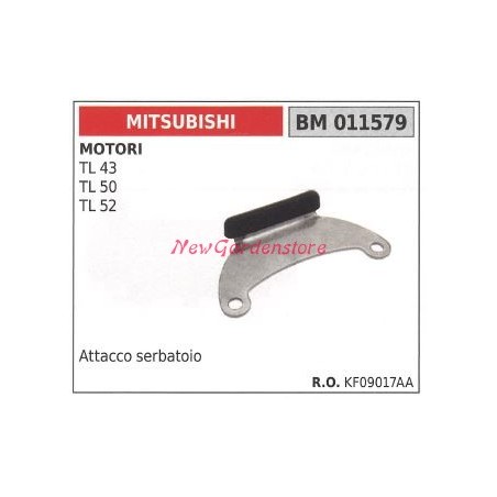 Raccord de réservoir de carburant MITSUBISHI moteur de débroussailleuse TL 43 50 52 011579 | Newgardenstore.eu