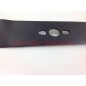 AMA LTS 52H lawn mower blade 84935 50 CM oval hole 24.7 x 19 mm