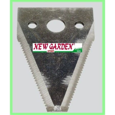 Lama rivetto falciatrice barra compatibile 90-440 ESM BUSATIS 344 0241 105mm | Newgardenstore.eu