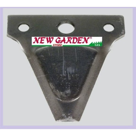 Mower bar rivet blade 90-168 ESM BUSATIS 344 0641 0640 | Newgardenstore.eu