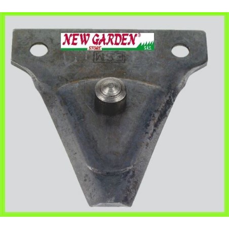 Rivet mower bar blade 90-300 ESM BUSATIS 267 1021 75mm | Newgardenstore.eu