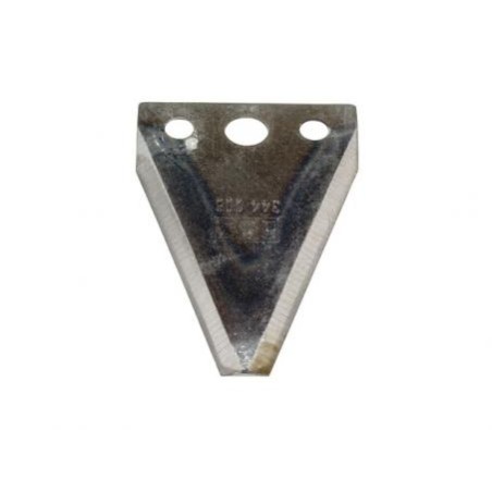 Hoja de remache de barra segadora ESM BUSATIS 344 0060 32 37 02 | Newgardenstore.eu