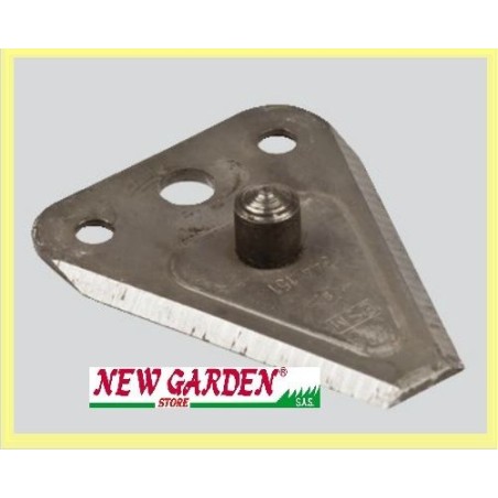 Blade rivet mower bar 90-180 ESM BUSATIS 267 1041 267 1191 | Newgardenstore.eu