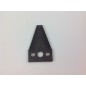 Rivet mower blade mower compatible 90-304 ESM BUSATIS 344 0540 80mm