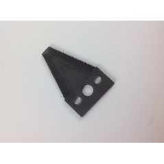 Remache cuchilla cortacésped compatible 90-304 ESM BUSATIS 344 0540 80mm | Newgardenstore.eu