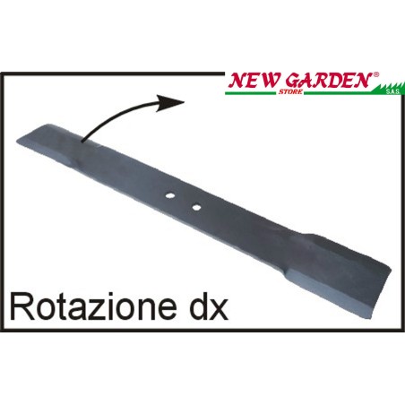 Lame rotation droite tondeuse ORIGINAL PROCOMAS série 07U150.07 TS530/55 | Newgardenstore.eu