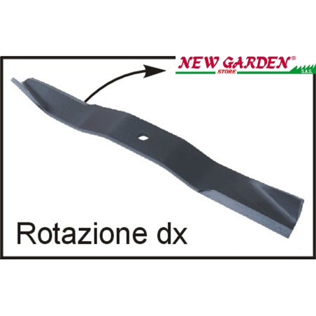 ORIGINAL INTERMAC RF120 series lawnmower right-hand rotation blade - RP120 | Newgardenstore.eu