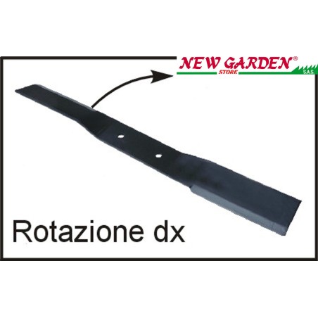 Lama rotazione destra tagliaerba ORIGINALE INTERMAC serie RM115 07U150.39 | Newgardenstore.eu