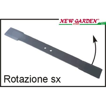 Cuchilla rotación izquierda PROCOMAS cortacésped serie RA65 07U150.02 | Newgardenstore.eu