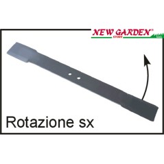 Blade, left-hand rotation PROCOMAS lawnmower RA75 series 07U150.03 | Newgardenstore.eu