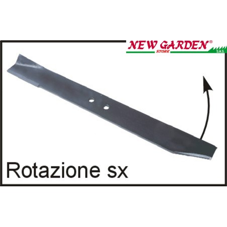 ORIGINAL PROCOMAS RA100 - RP150 Cuchilla para cortacésped de rotación a la izquierda 07U150.09 | Newgardenstore.eu