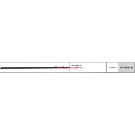 BRILL Obermesser für Heckenschere 680 Bj. 2012 009254 | Newgardenstore.eu