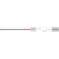 Cuchilla superior GREENLINE cortasetos GT 750S SL 700C 015990 | Newgardenstore.eu