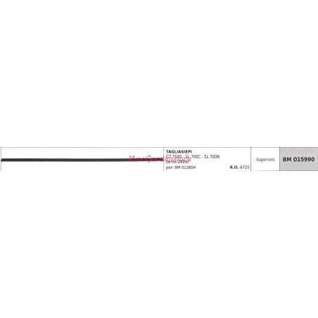 Cuchilla superior GREENLINE cortasetos GT 750S SL 700C 015990 | Newgardenstore.eu