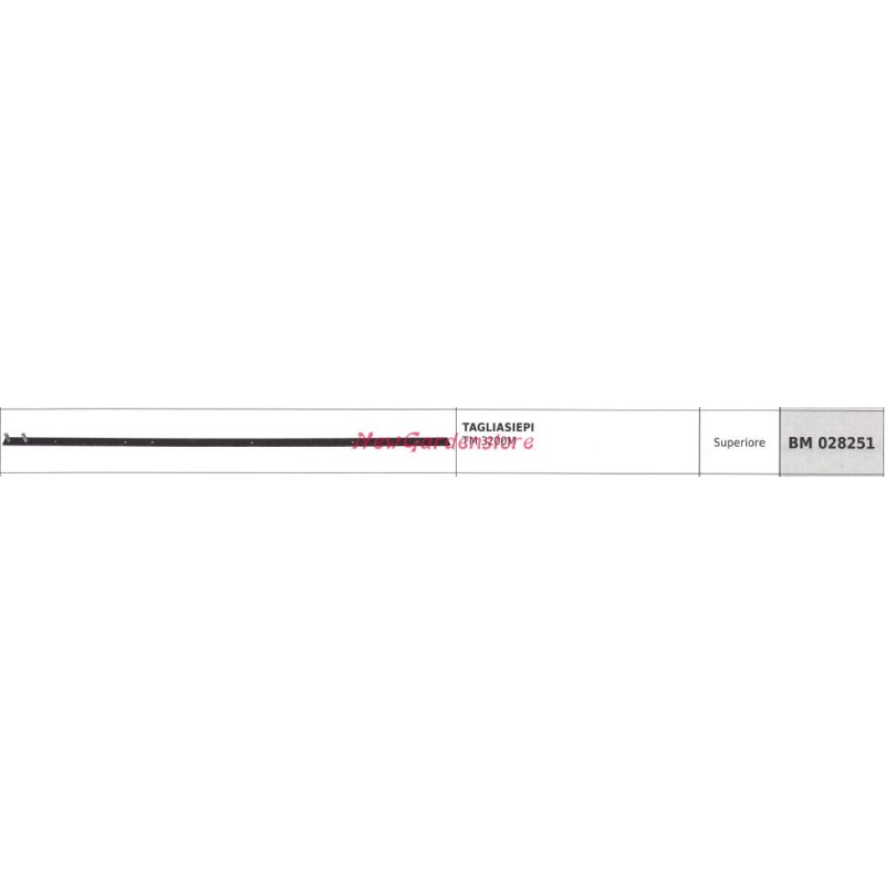 KAAZ upper blade TM 3200M 028251