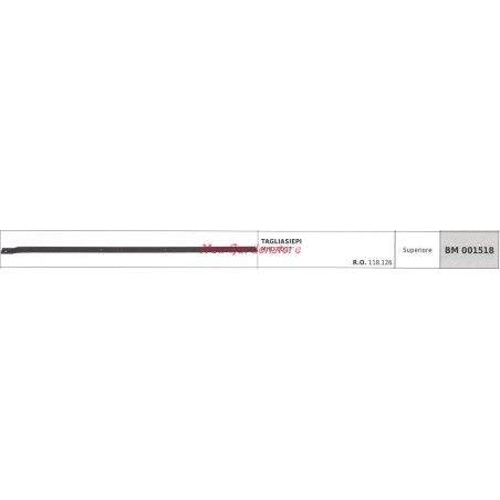 MAORI Obermesser MHD 600T Heckenschere 001518 | Newgardenstore.eu