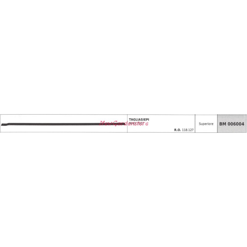 Lama superiore MAORI tagliasiepe MHD 750T 006004