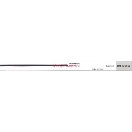 Lama superiore PROGREEN tagliasiepe PG 600D 025057 | Newgardenstore.eu