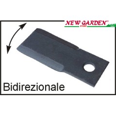 ORIGINAL PROCOMAS lawn mower RA65 RA75 TS530 articulated blade double stop | Newgardenstore.eu