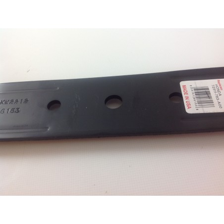 Lawn tractor mower blade HR3011 75,5 cm 150923 HONDA 72511-763-A00