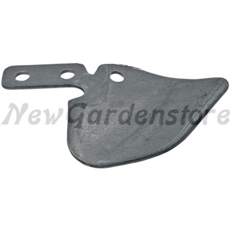 Cuchilla cortacésped compatible WOLF 4337 400 | Newgardenstore.eu