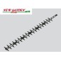 Hedge trimmer blade 550mm 80-162 compatible METABO 34 414 814