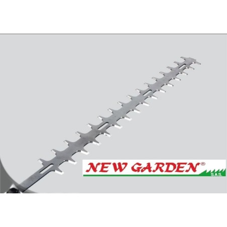 634 mm upper double-bladed hedge trimmer blade 392446 IDEAL 600-620 | Newgardenstore.eu