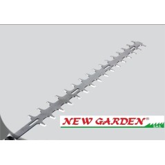634 mm upper double blade hedge trimmer blade 392446 OLEOMAC HT22-HT26 | Newgardenstore.eu