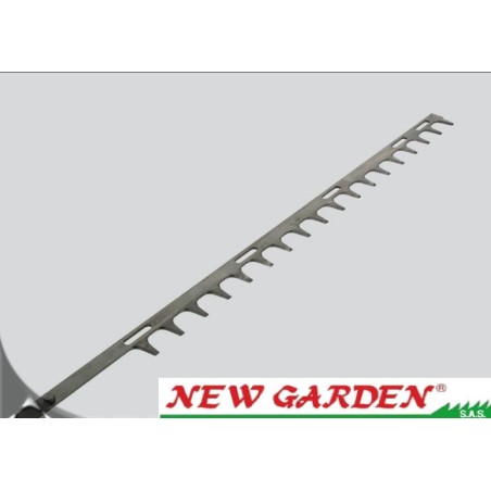 Bottom single-blade hedge trimmer blade 738 mm 392458 KAAZ TM275 | Newgardenstore.eu