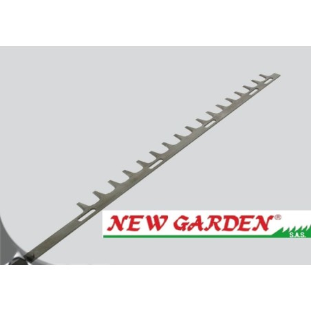 Upper single blade hedge trimmer blade 738 mm 392457 KAAZ TM275 | Newgardenstore.eu