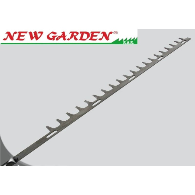 Upper single blade hedge trimmer blade 841 mm 392455 KAAZ TM310