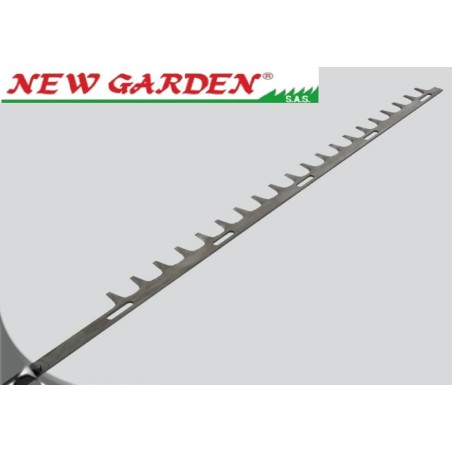 Upper single blade hedge trimmer blade 841 mm 392455 KAAZ TM310 | Newgardenstore.eu