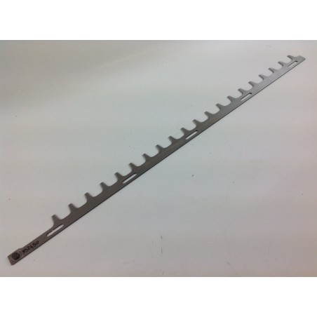 Upper single-blade hedge trimmer blade 780 mm 392450 IDEAL TT750-K750S | Newgardenstore.eu