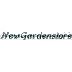 Hedge trimmer blade bilateral outer compatible SHINDAIWA 13287024 | Newgardenstore.eu